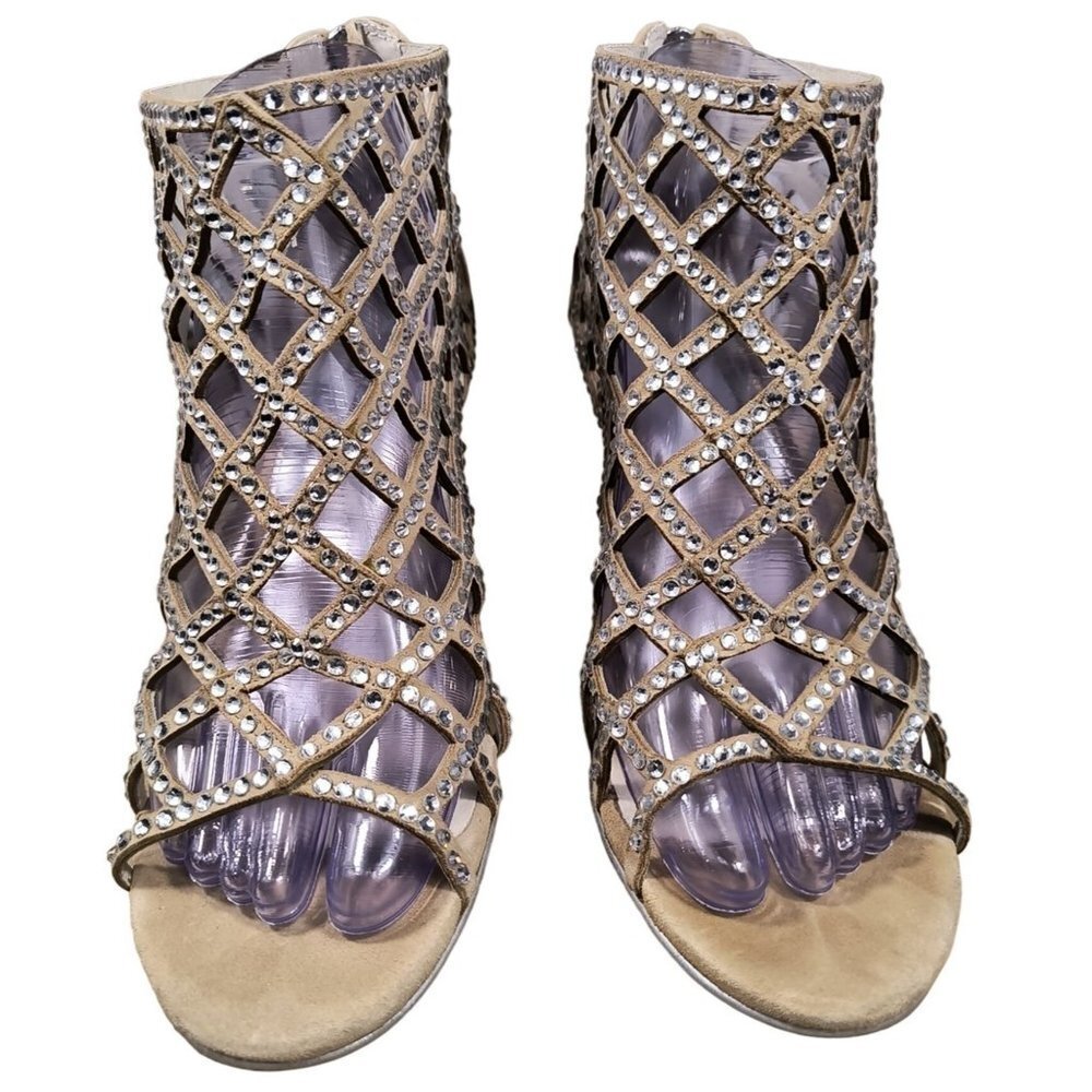Michael Kors Yvonne bootie Women's size 8 New Years!